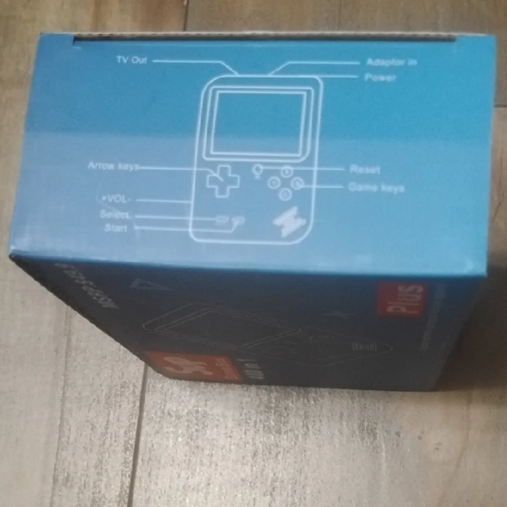 Game Box Handheld Console - Blue